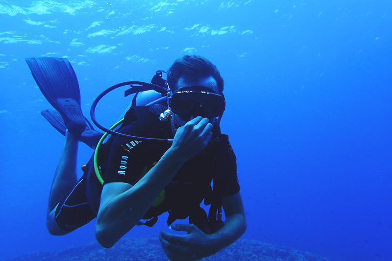 Wetsuit or Drysuit for Scuba Diving