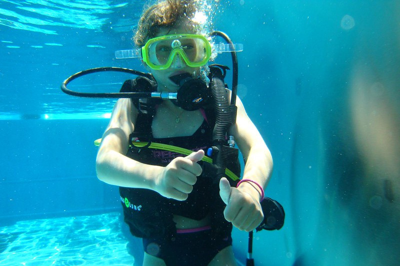 Cleaning Mold From Dive Equipment