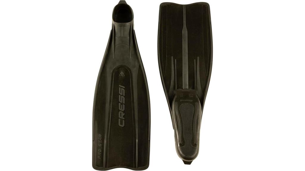 cressi scuba diving fins