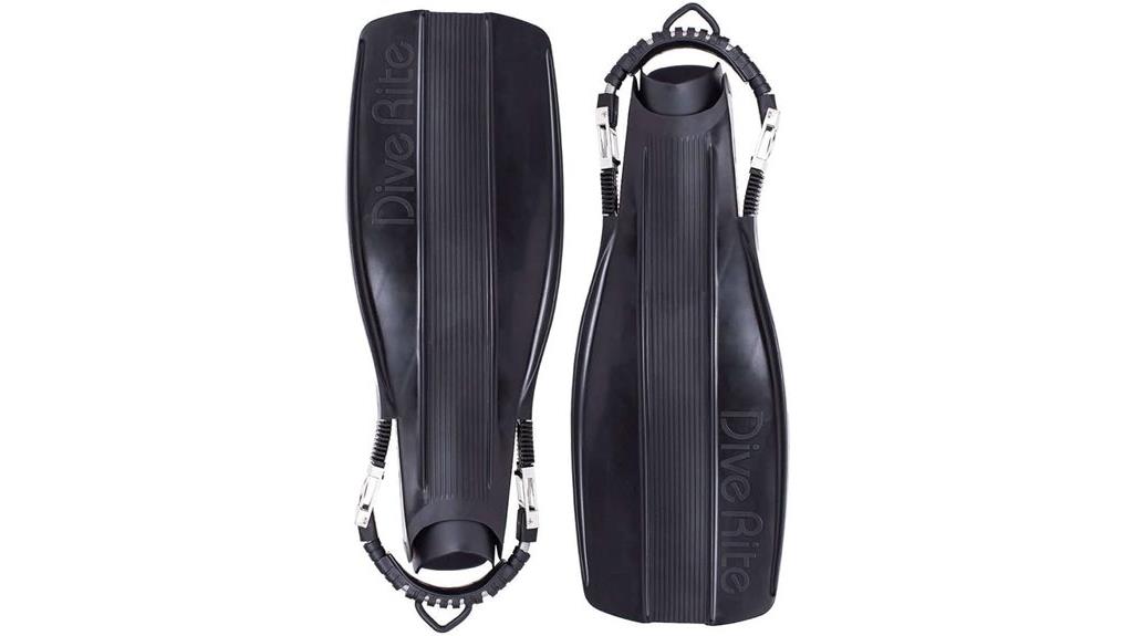 high performance diving fins