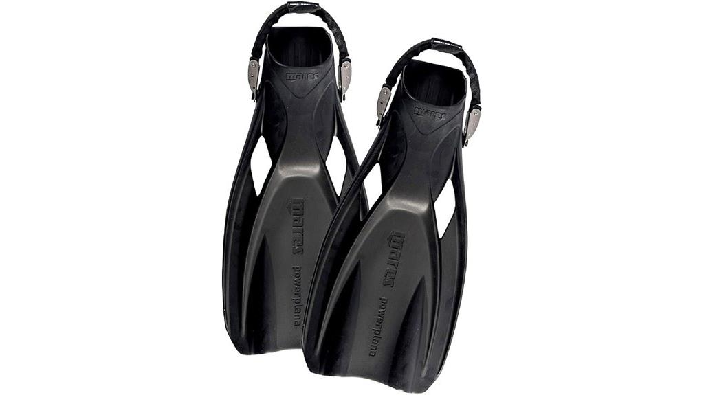 unisex natural rubber fins