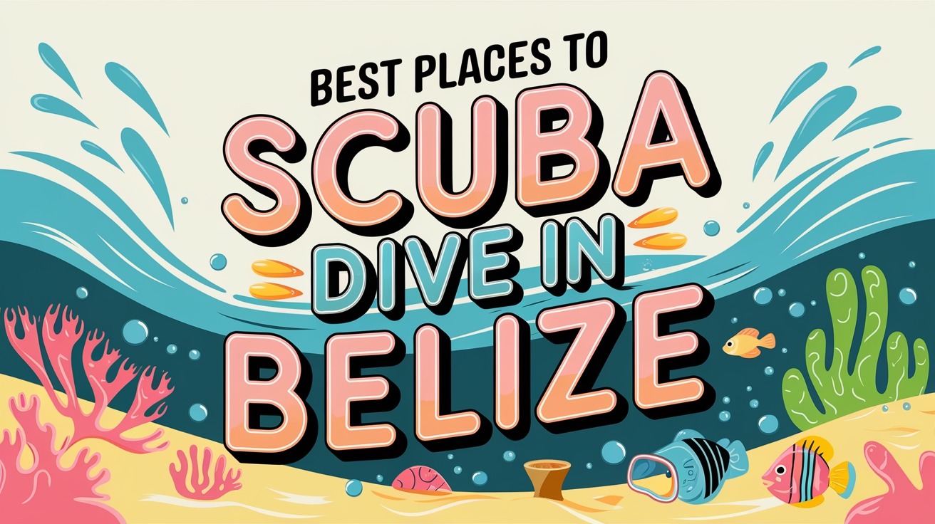 Best Places to Scuba Dive in Belize