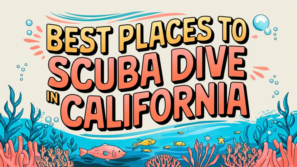 Best Places to Scuba Dive in California