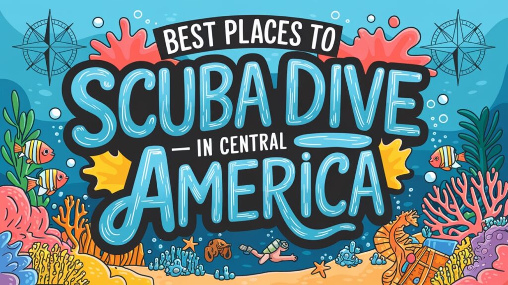 Best Places to Scuba Dive in Central America