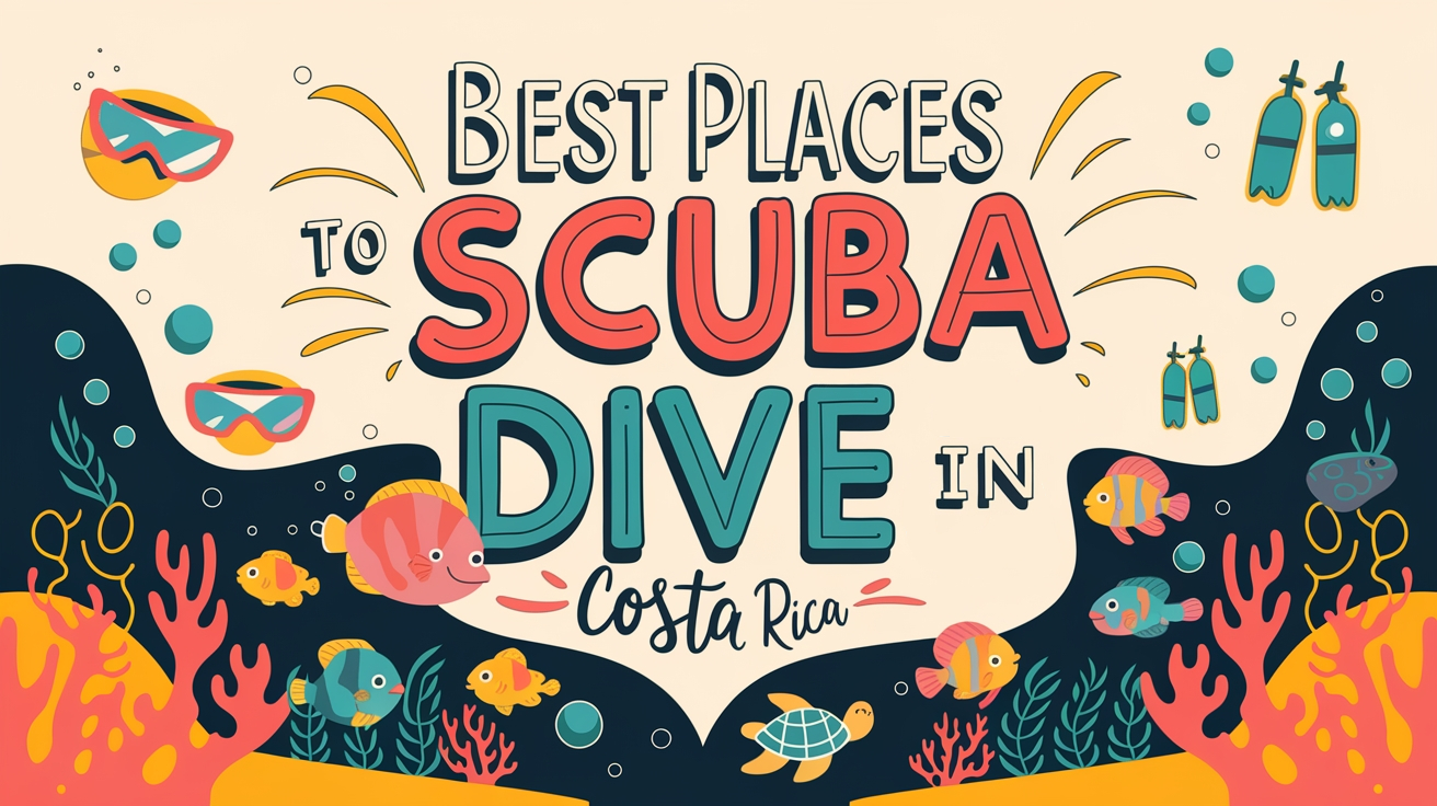 Best Places to Scuba Dive in Costa Rica