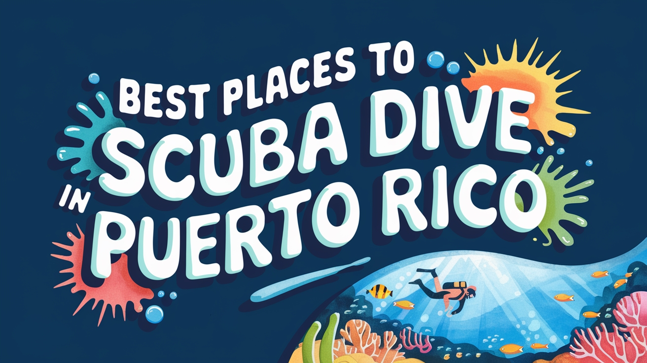 Best Places to Scuba Dive in Puerto Rico