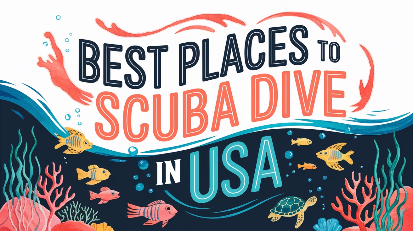 Best Places to Scuba Dive in Usa