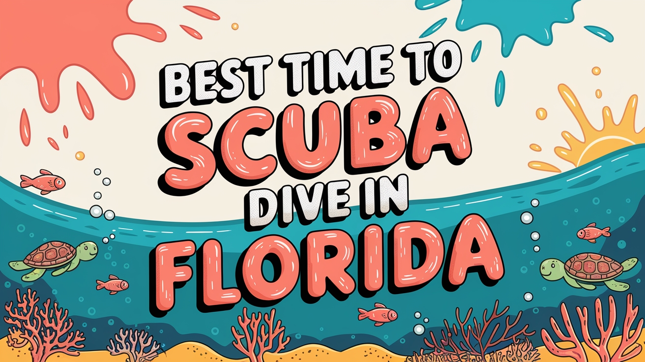 Best Time to Scuba Dive in Florida