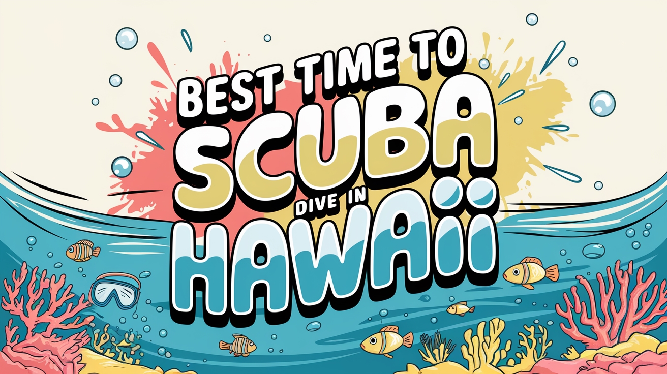 Best Time to Scuba Dive in Hawaii