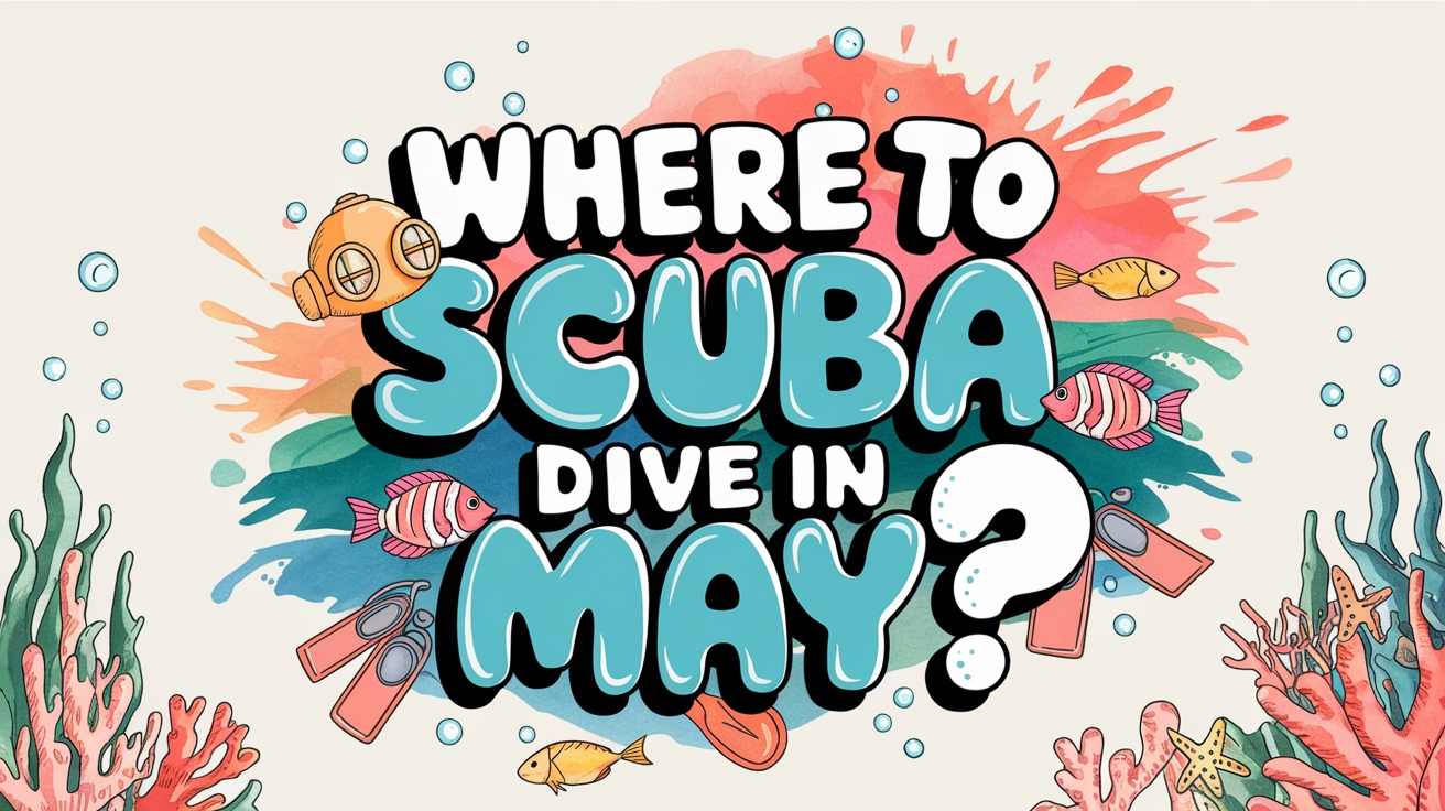 Where to Scuba Dive in May?