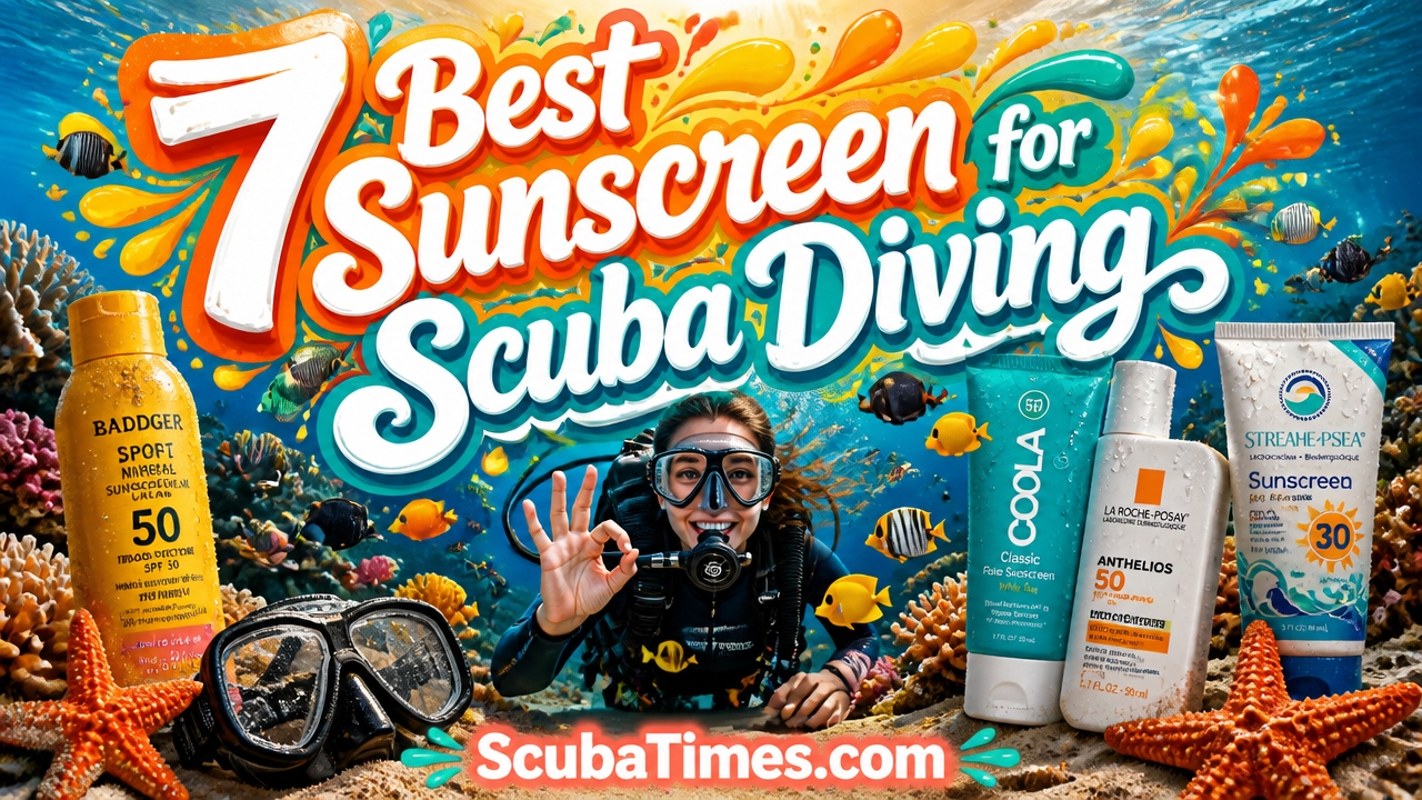 7 Best Sunscreen for Scuba Diving
