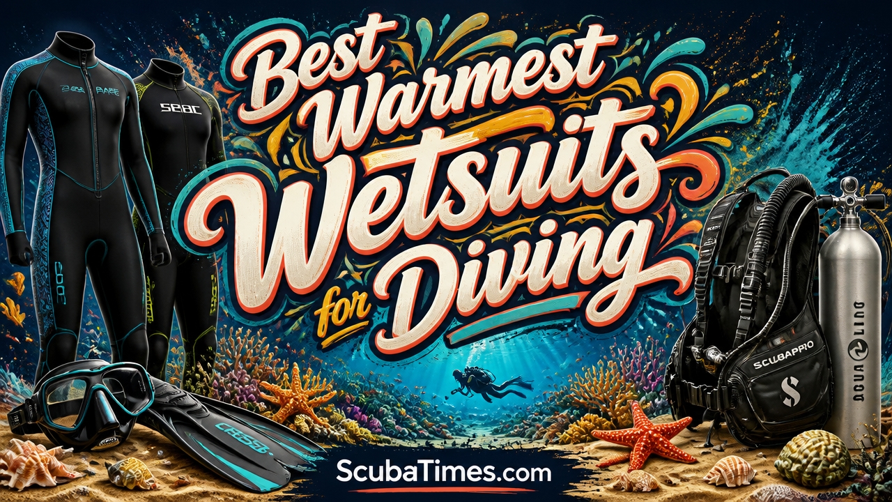 7 Best Warmest Wetsuits for Diving in 2026