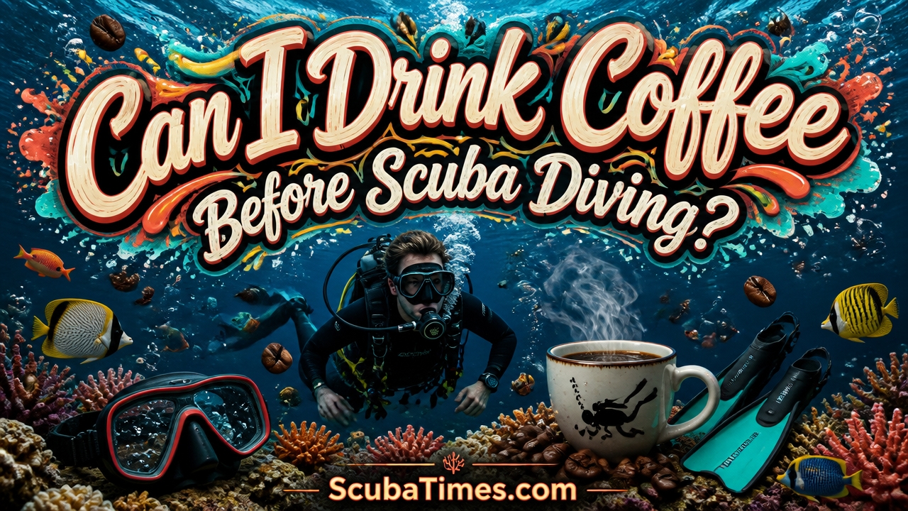 Can I Drink Coffee Before Scuba Diving?