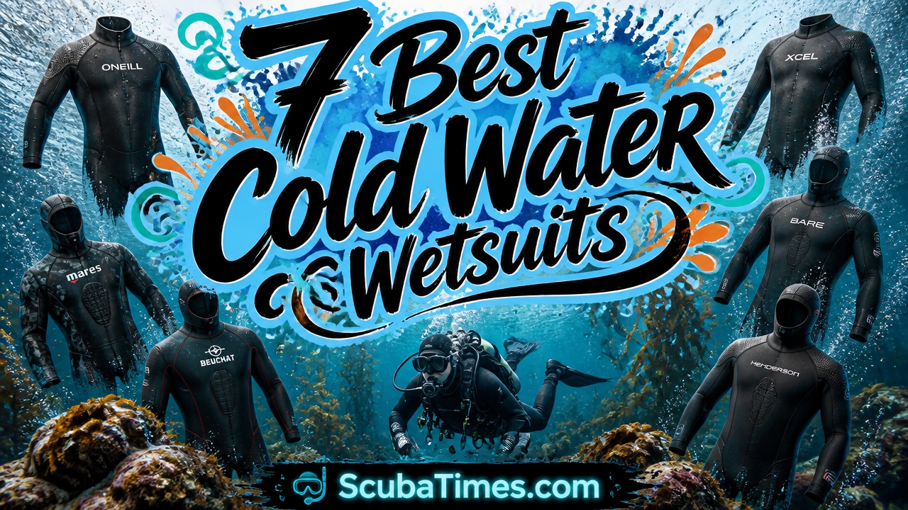 7 Best Cold Water Wetsuits