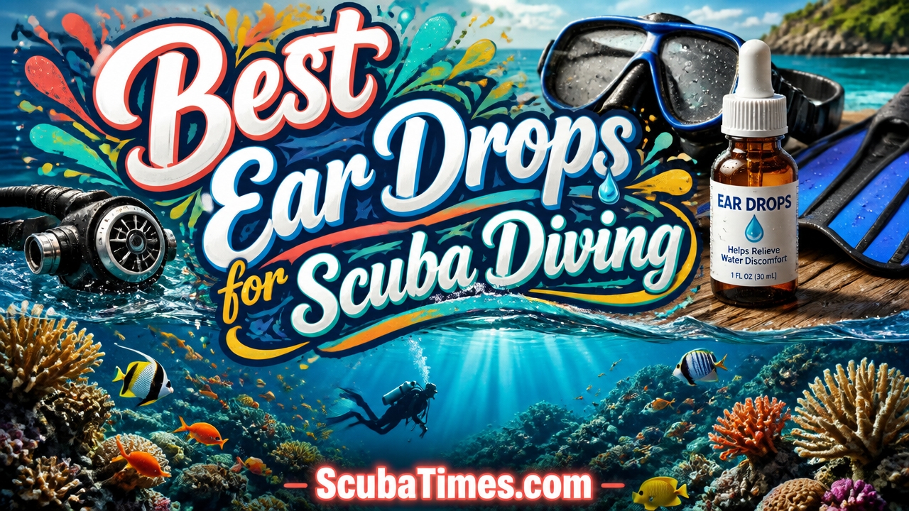 7 Best Ear Drops for Scuba Diving