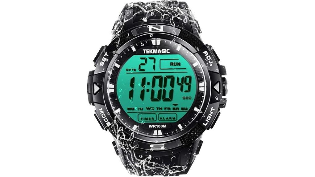 10 ATM Waterproof Watch Review