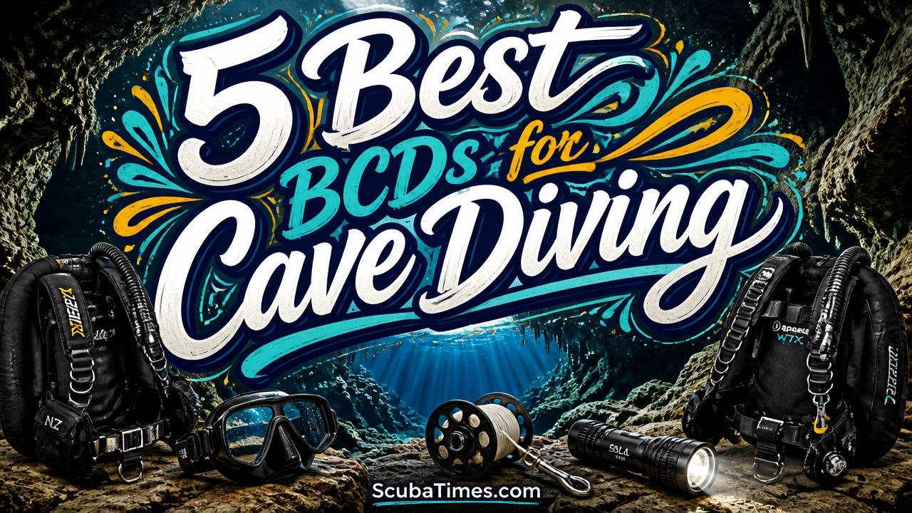 5 Best BCDs for Cave Diving