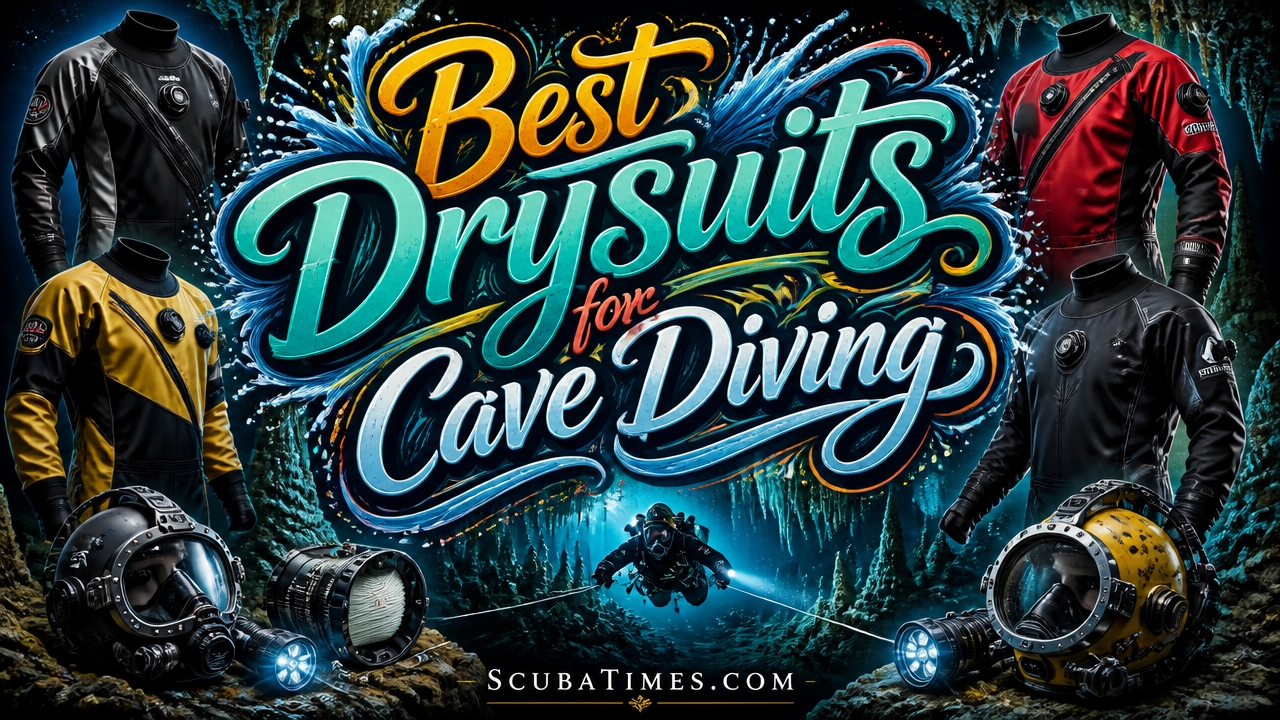 4 Best Drysuits for Cave Diving in 2026