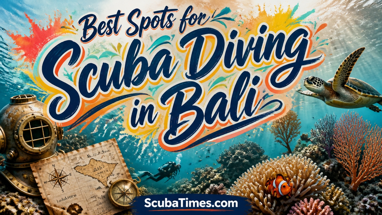 Best Spots for Scuba Diving in Bali