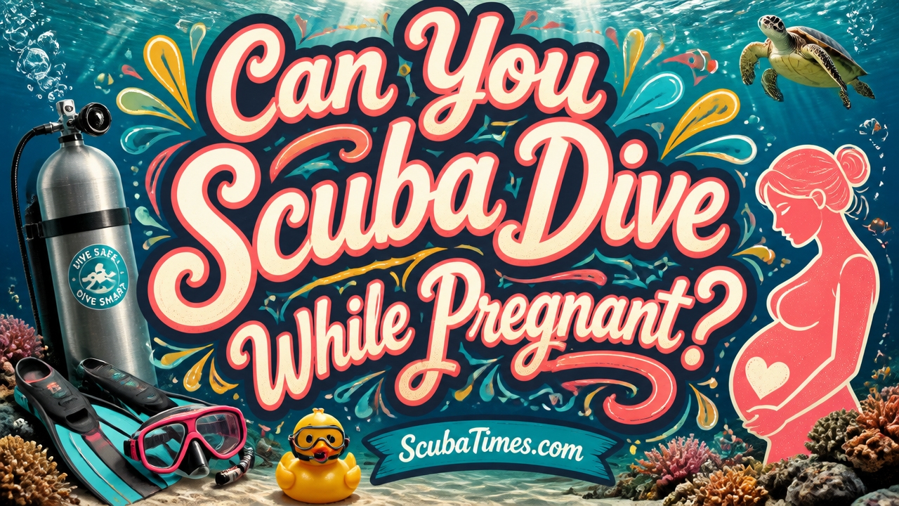 Can You Scuba Dive While Pregnant?