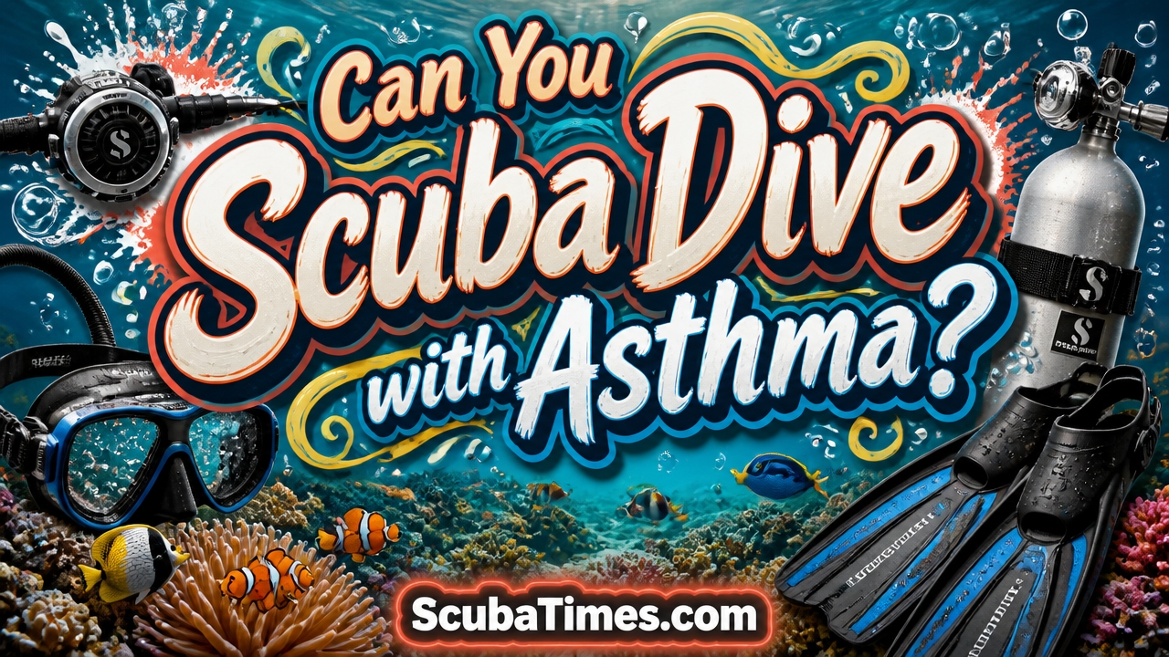 Can You Scuba Dive With Asthma?