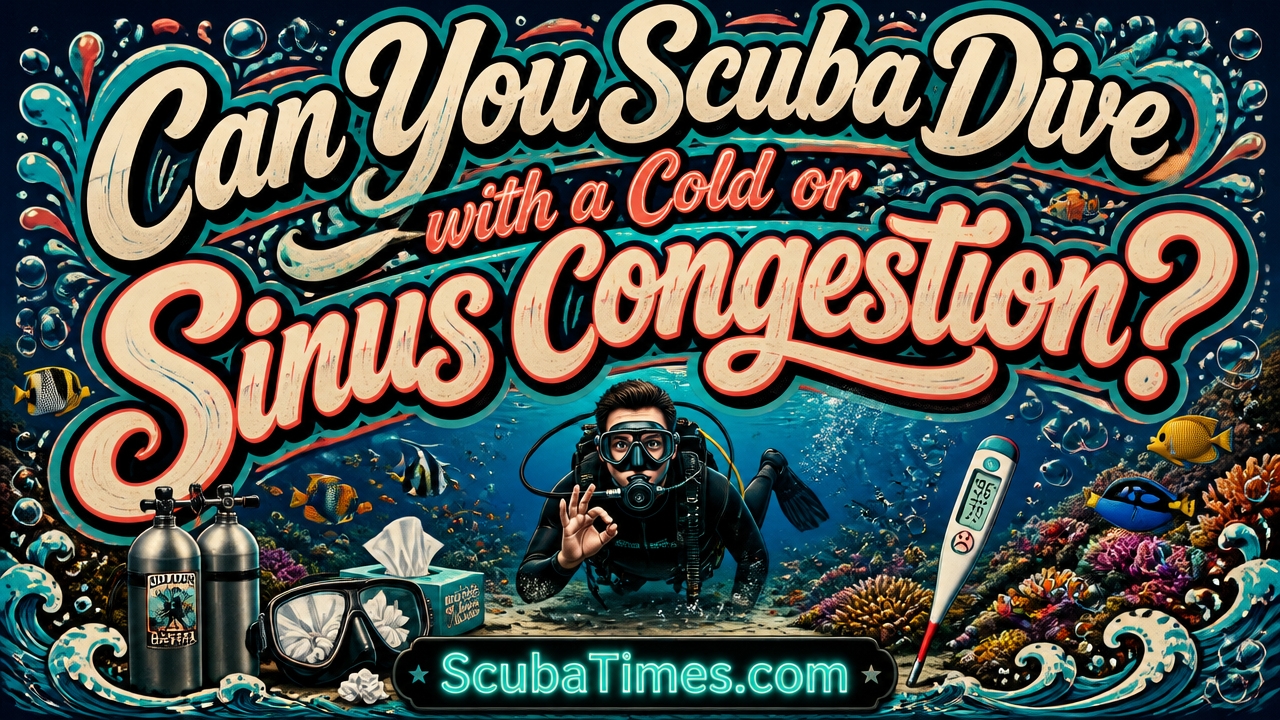 Can You Scuba Dive With a Cold or Sinus Congestion?