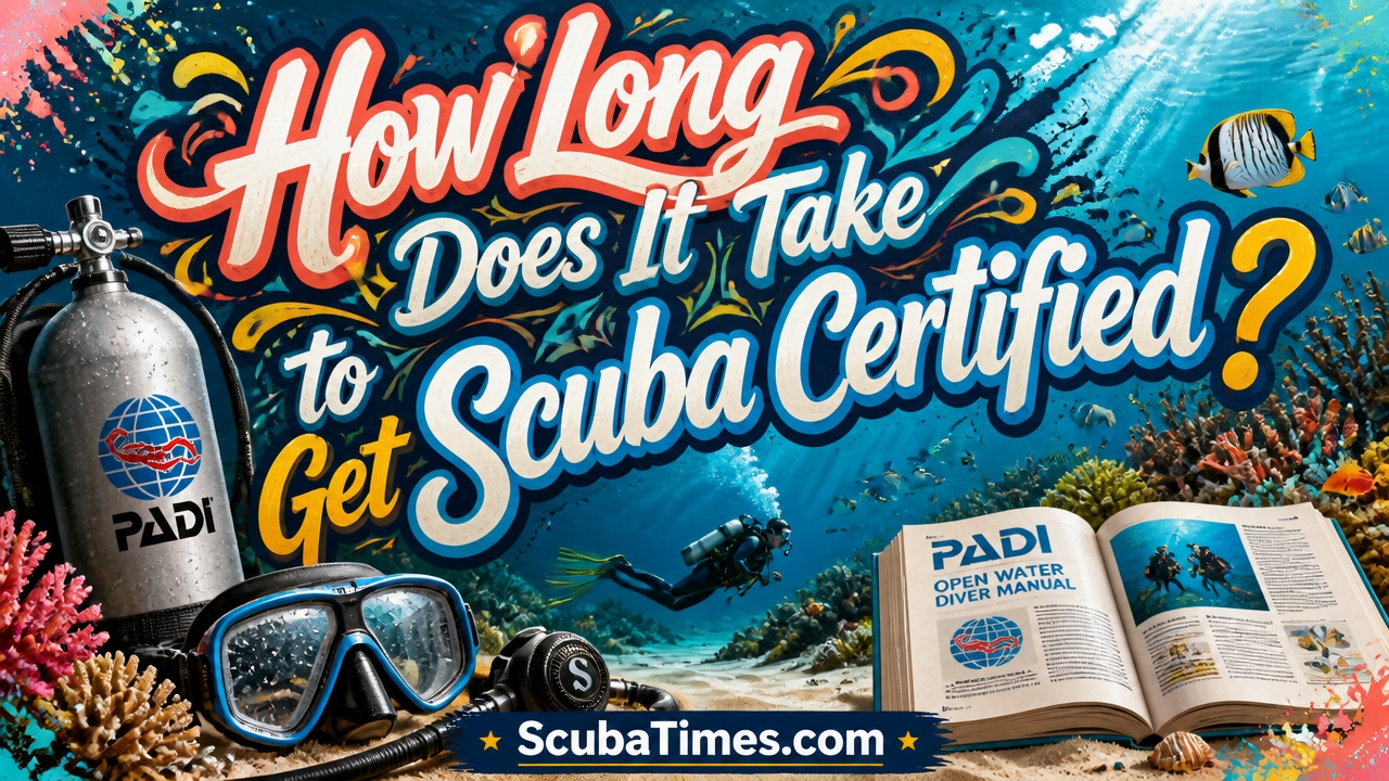 How Long Does It Take to Get Scuba Certified?