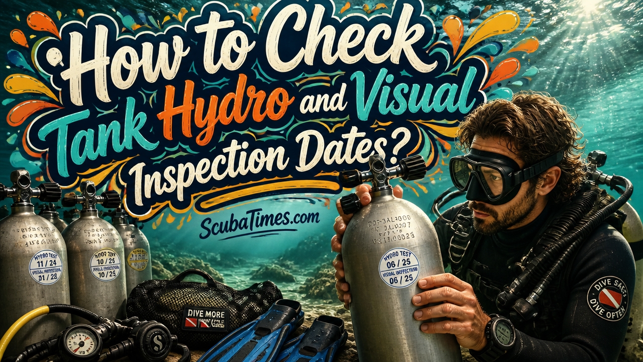 How to Check Tank Hydro and Visual Inspection Dates?
