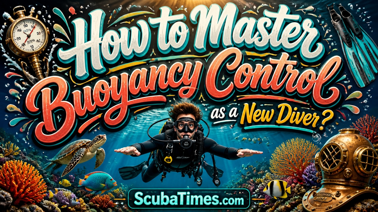 How to Master Buoyancy Control as a New Diver?
