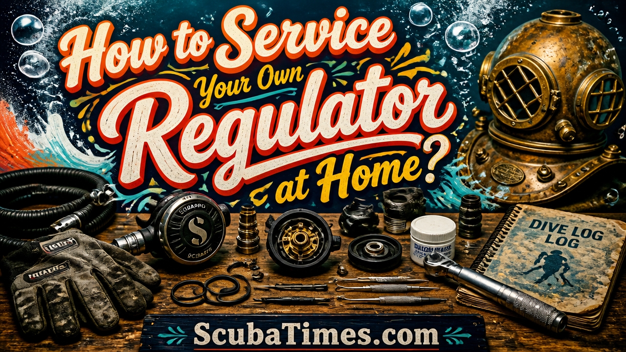How to Service Your Own Regulator at Home?