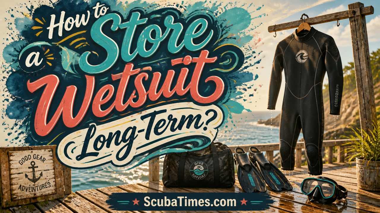 How to Store a Wetsuit Long-Term?