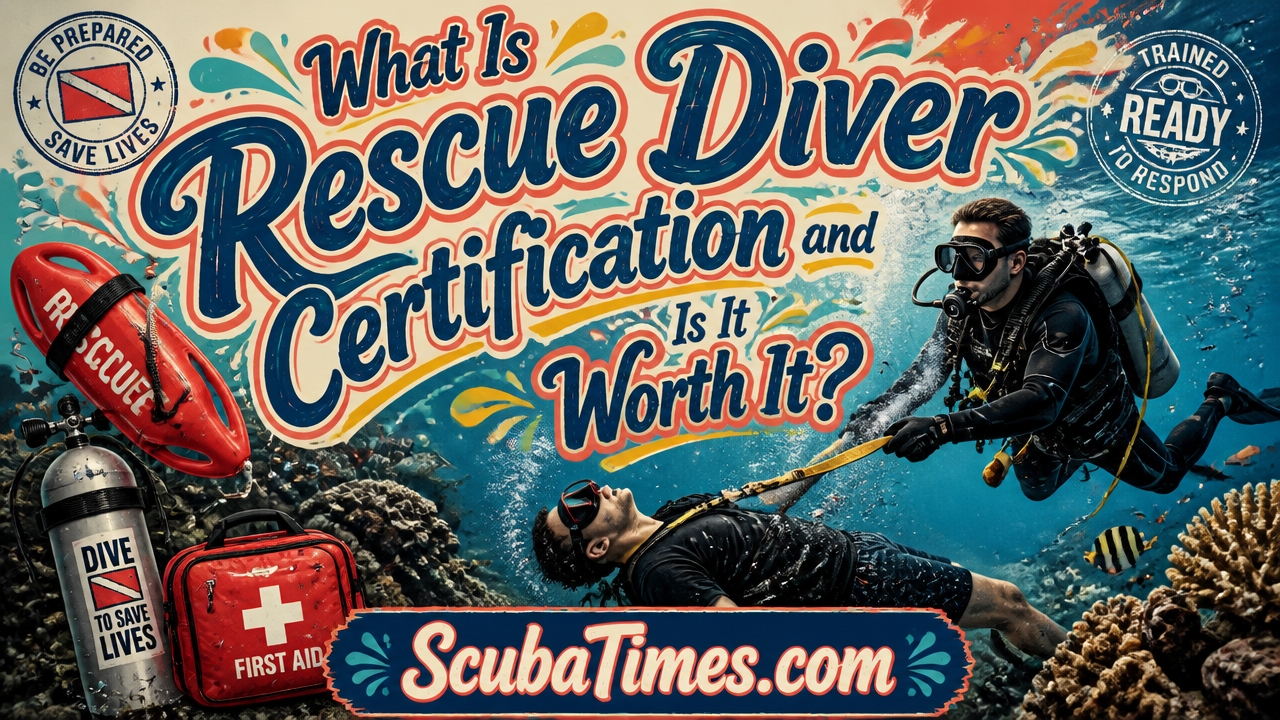 What Is Rescue Diver Certification and Is It Worth It?