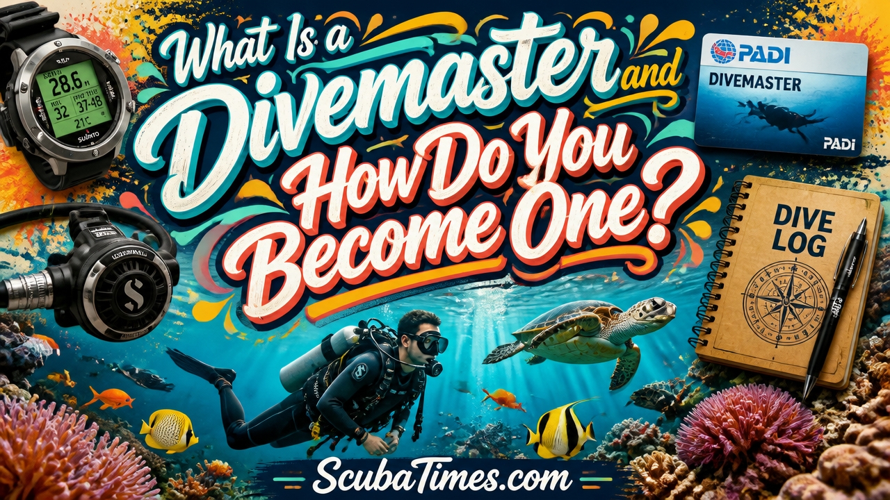 What Is a Divemaster and How Do You Become One?