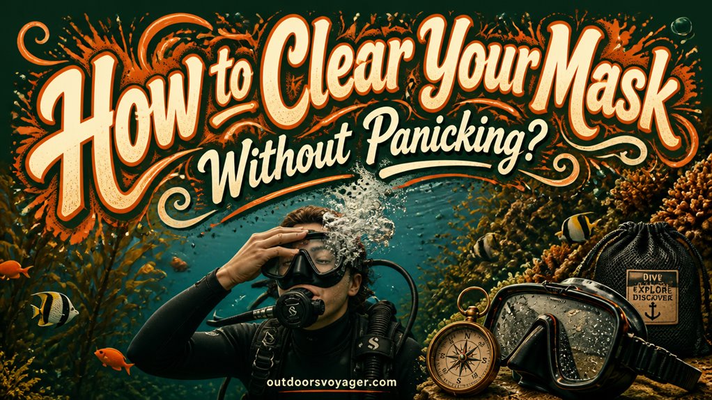 How to Clear Your Mask Without Panicking?