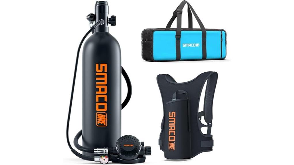 SMACO Mini Scuba Tank Review: Is It Worth It
