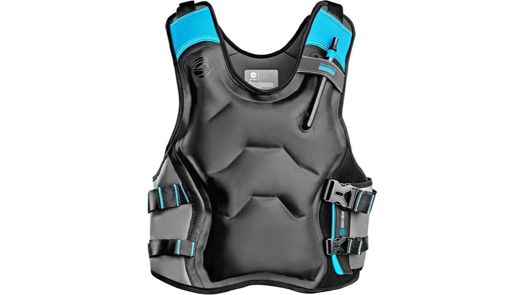 Seaview Palawan Inflatable Snorkel Vest Review