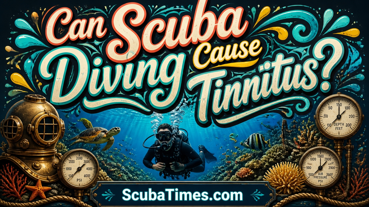 Can Scuba Diving Cause Tinnitus?