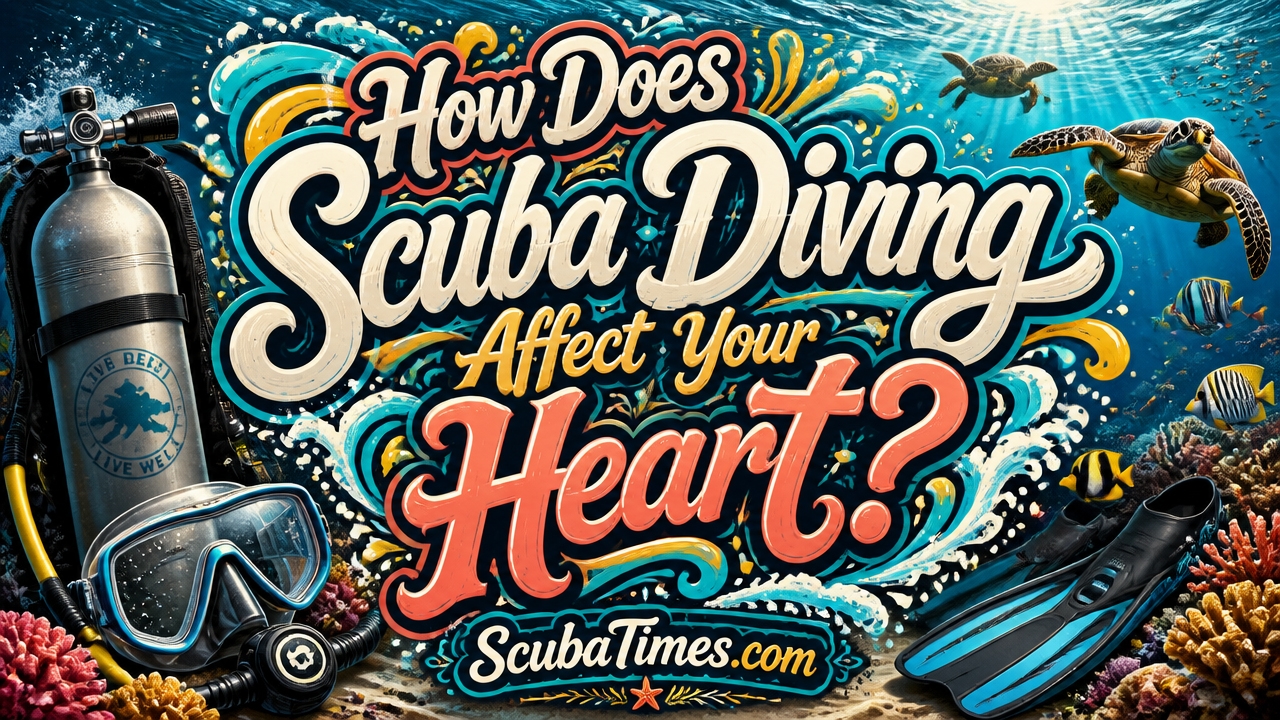 How Does Scuba Diving Affect Your Heart?