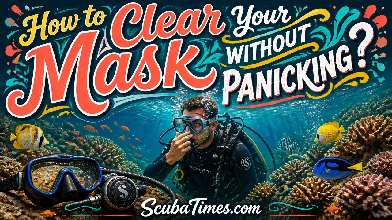 How to Clear Your Mask Without Panicking?