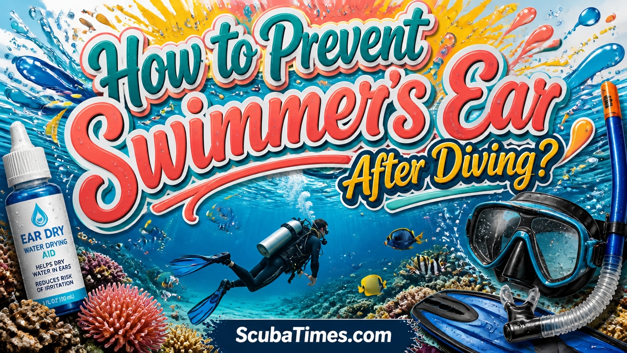 How to Prevent Swimmer’s Ear After Diving?