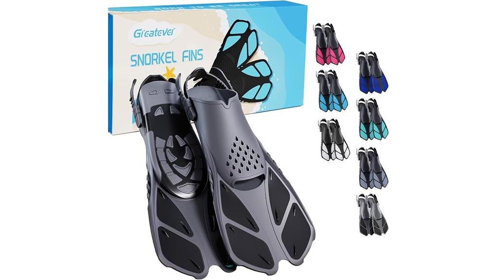 Greatever Snorkel Fins Review: Travel-Friendly Comfort