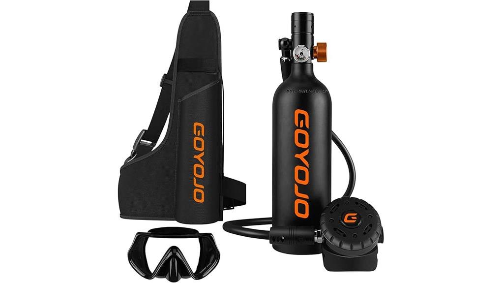 GOYOJO Mini Scuba Tank Review