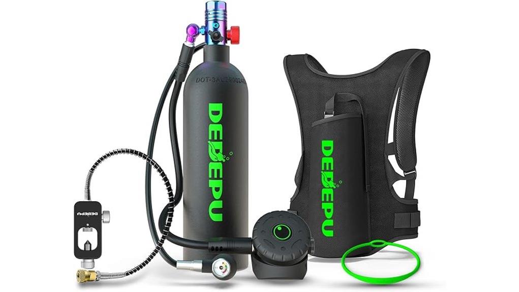 2.3L Scuba Tank Review: Essential Safety Gear