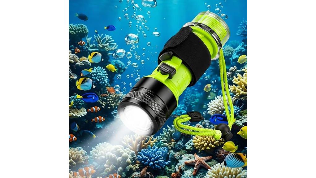 Diving Flashlight Review: Brightness Meets Durability