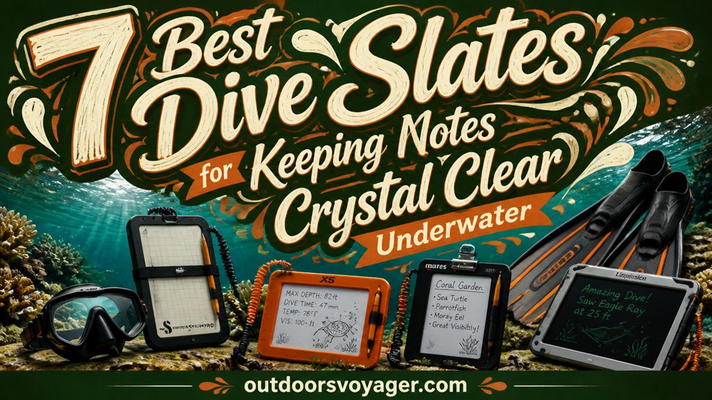 7 Best Dive Slates for Keeping Notes Crystal Clear Underwater